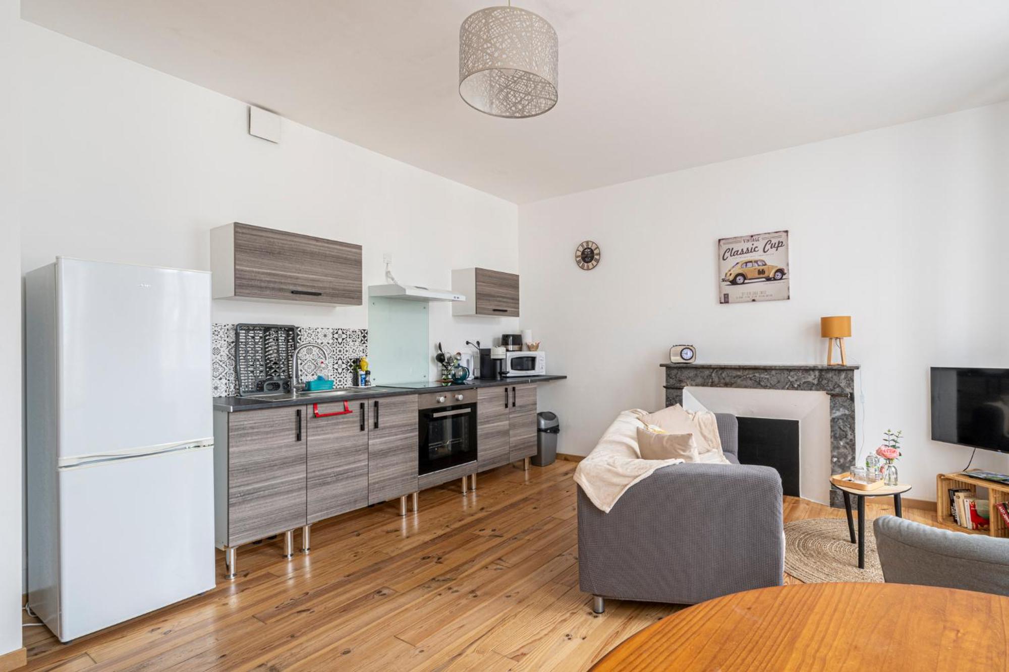 Le Douillet Bearnais Apartment Pau Bagian luar foto
